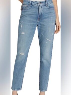 Good American Good Classic Skinnyish Fit Jeans